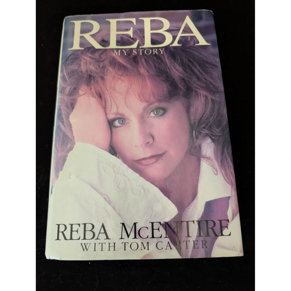 Reba My Story by Reba McEntire Tom Carter Hardcover 94 Autobiography Bantam Book